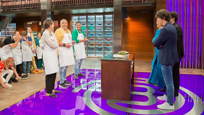 A partir de hoy - Descubrimos a la pareja más sorprendente de Masterchef