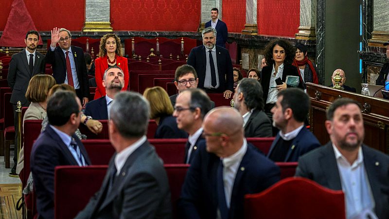 Las mañanas RNE con Íñigo Alfonso - Así sonó el juicio del 'procés'