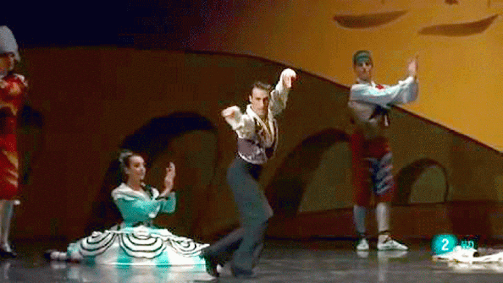 La aventura del saber ballet 'El sombrero de tres picos' Manuel de Falla Granada centenario Compañía Nacional de Danza Leonide Massine Picasso