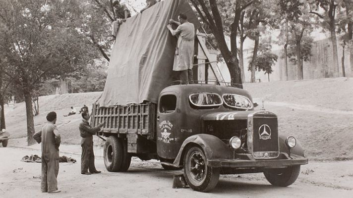 Telediario 1 - El Museo del Prado conmemora el rescate de las obras de arte durante la Guerra Civil