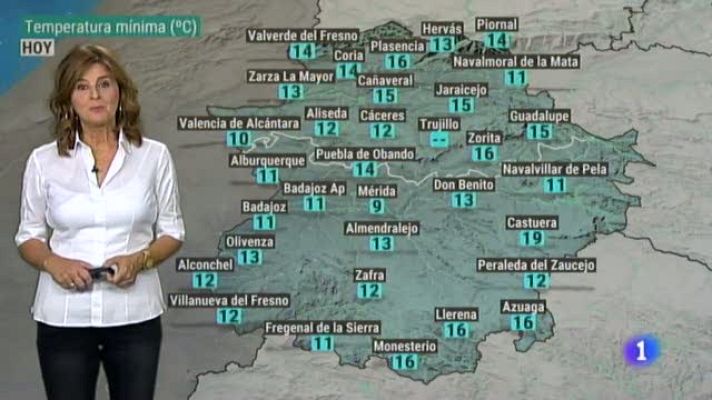 Noticias de Extremadura - El tiempo en Extremadura - 10/10/19