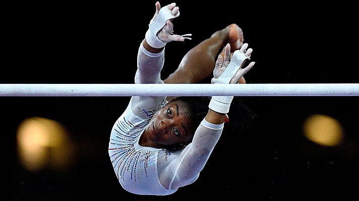 Gimnasia artística - Simone Biles: ejercicio de asimétricas en la final individual del Mundial 2019