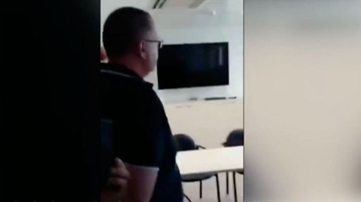  - Escrache independentista en un centro médico de Barcelona