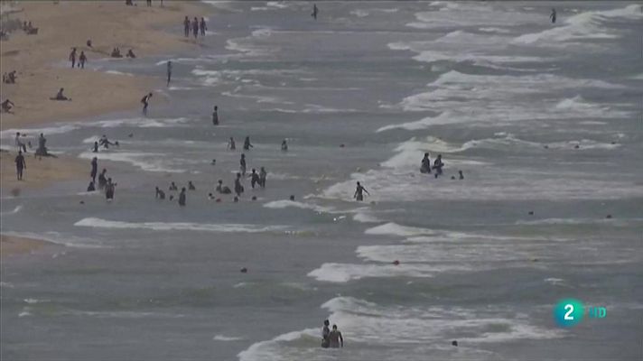 La 2 Noticias - El Mediterráneo afectado por el cambio climático