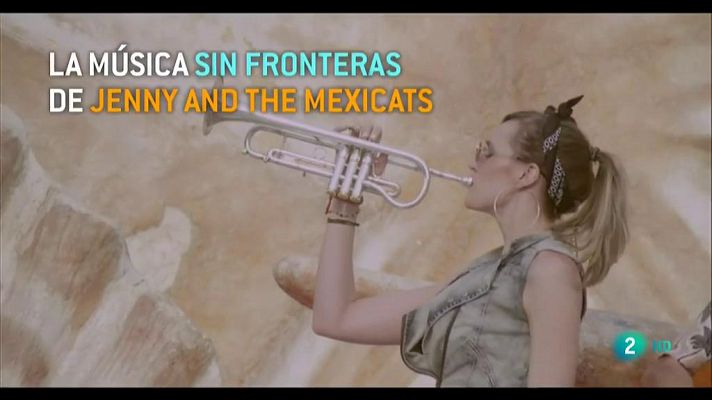 La 2 Noticias - La "fiesta ancestral" de Jenny and The Mexicats