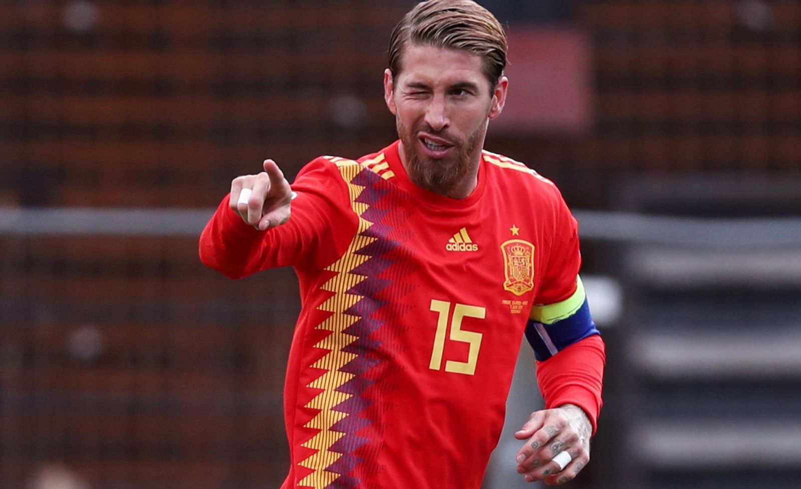 Sergio Ramos sueña con jugar los Juegos Olímpicos y la Eurocopa en 2020 - rtve.es | Ver