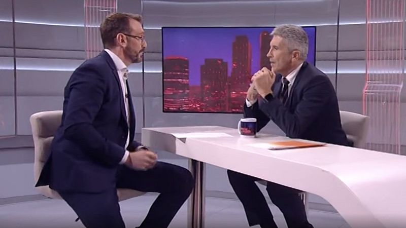 Marlaska asegura que los cuerpos policiales trabajarán "coordinados" en Cataluña tras la sentencia del 'procés'