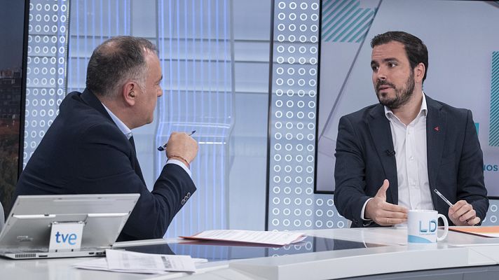 Los desayunos - Entrevista a Alberto Garzón (IU) en Los Desayunos