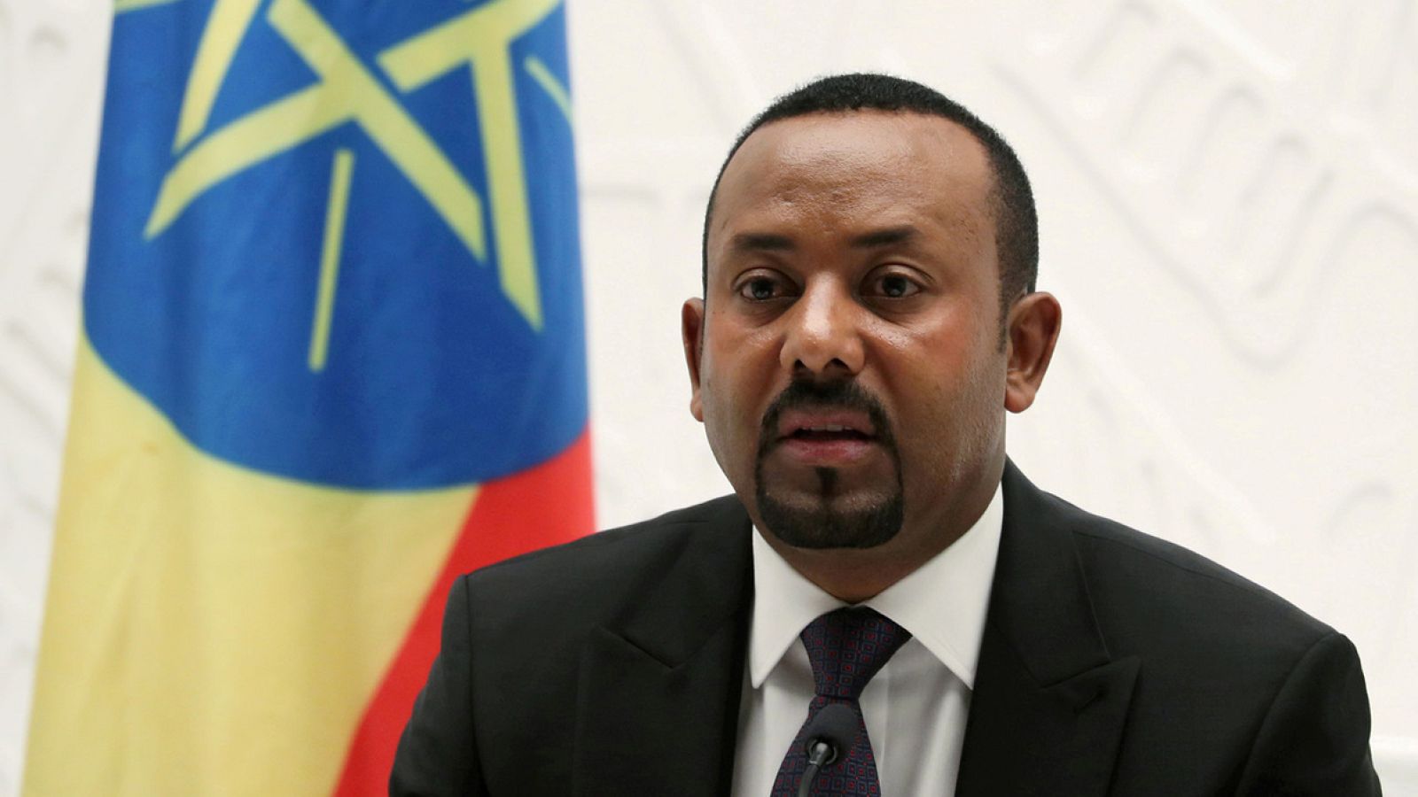 El primer ministro etíope, Abiy Ahmed, premio Nobel de la Paz 2019