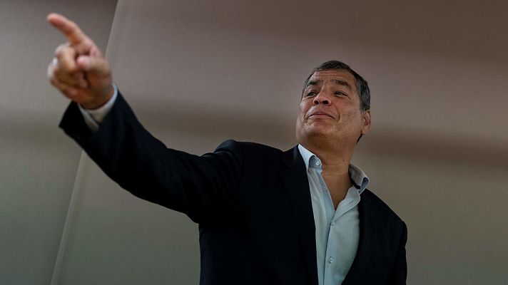 Informativo 24h - Rafael Correa pide elecciones anticipadas en Ecuador