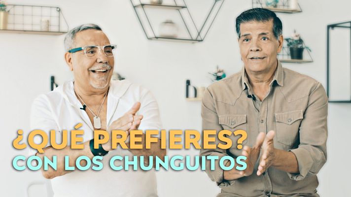 MasterChef Celebrity - Los Chunguitos se confiesan jugando a "Qué prefieres"