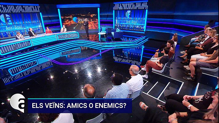 Ara i aquí - Veïns: amics o enemics?