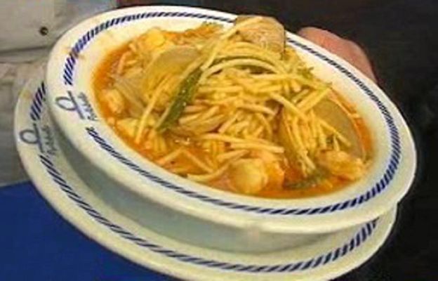 RTVE Cocina - Fideos con almejas