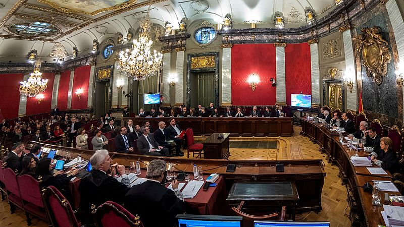 Las mañanas de RNE con Íñigo Alfonso - La gran pregunta del juicio del 'procés': ¿hubo violencia?