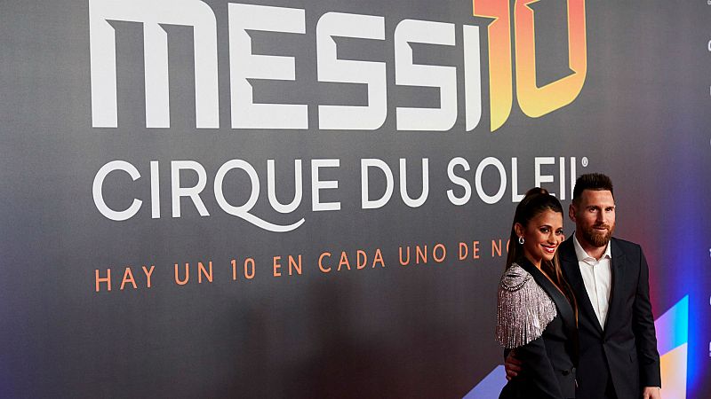 Corazón - Leo Messi, protagonista del nuevo espectáculo del Circo del Sol