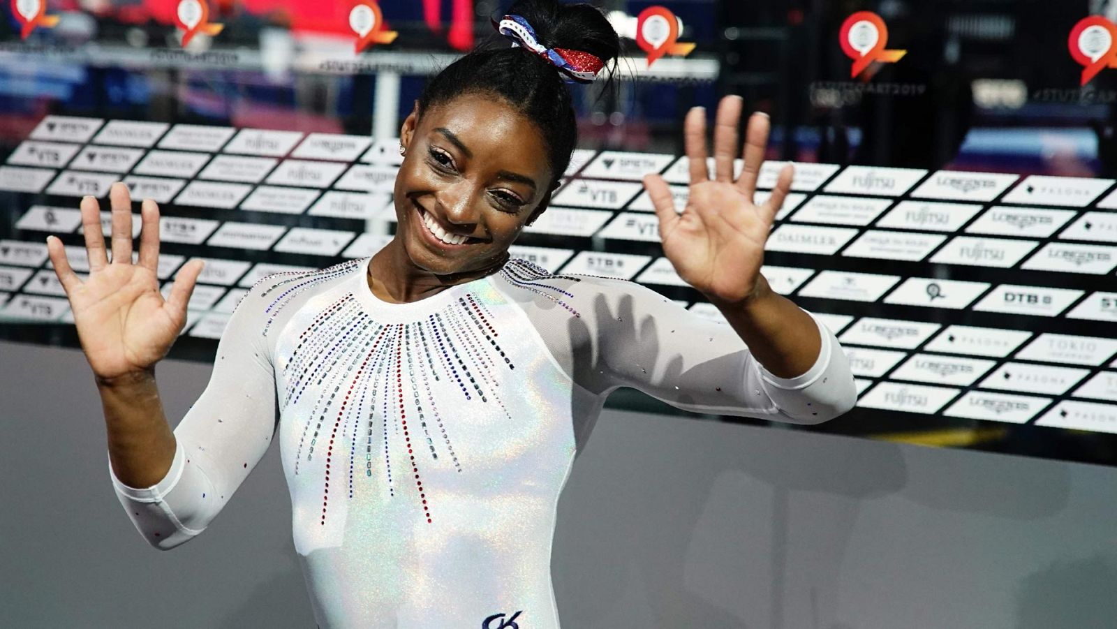 Simone Biles, a punto de dejar atrás el récord de medallas de Scherbo | Ver