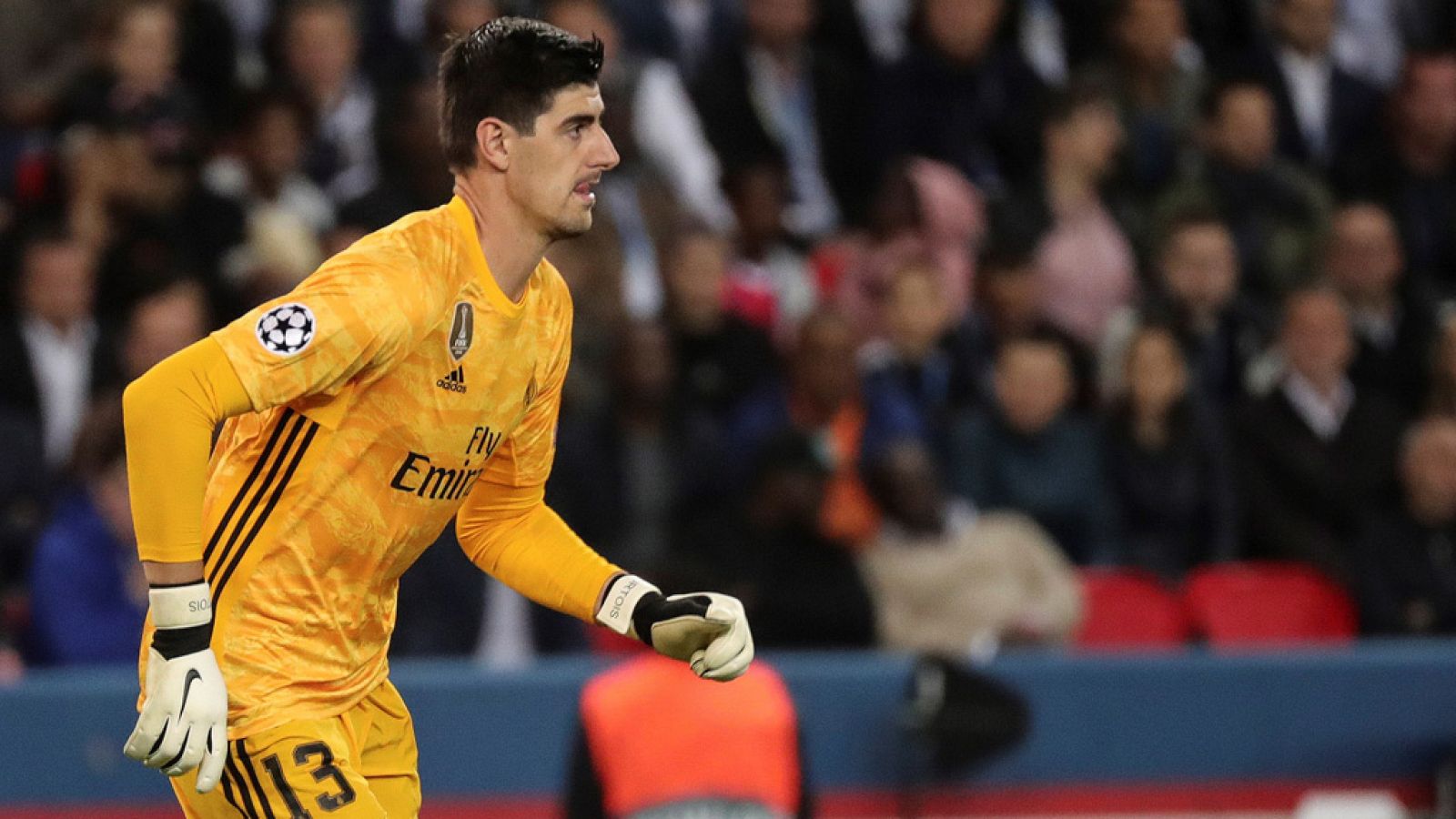 Courtois: "Estoy entrenando duro" | Ver