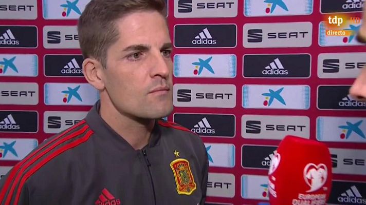  - Robert Moreno: "Cada vez que nos juntamos, hay un nuevo récord que bate Sergio Ramos"