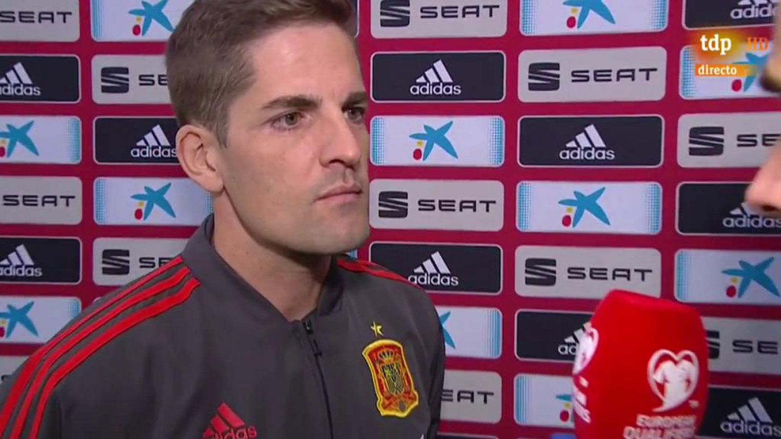 Robert Moreno: "Cada vez que nos juntamos, hay un nuevo récord que bate Sergio Ramos"