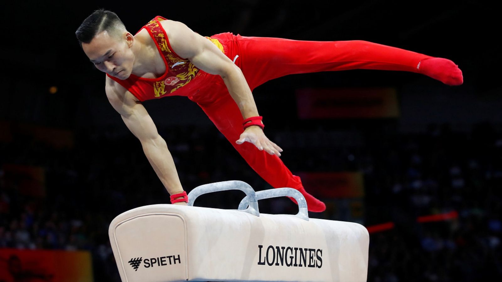Gimnasia artística - Campeonato del mundo. Final individual masculina, Stuttgart - ver ahora