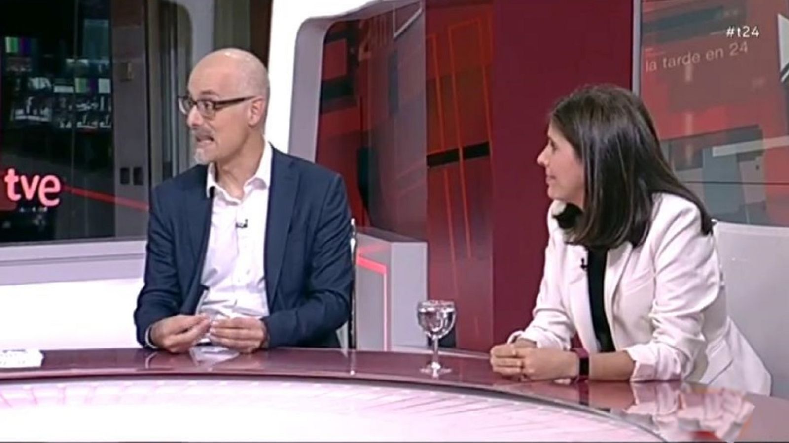La tarde en 24 horas - Entrevista - 11/10/19 - ver ahora
