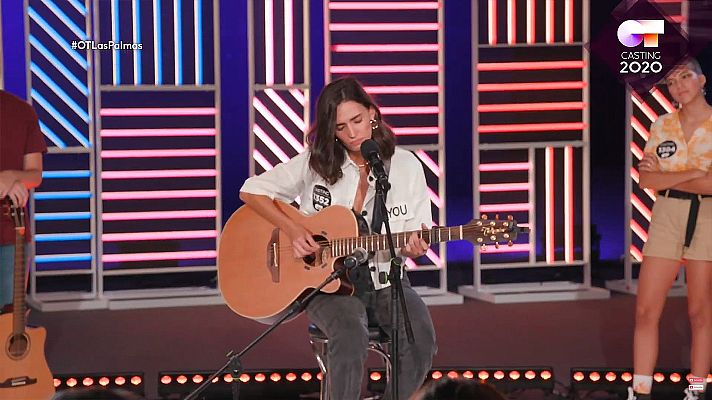 OT 2020 - Miriam canta Space Oddity en la fase 2 del casting