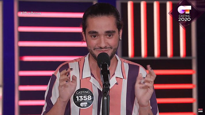 OT 2020 - Alejandro sorprende con un reguetón canario