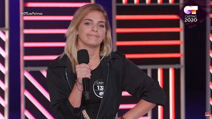 OT 2020 - Noemí aconseja a una aspirante sobre su estilo musical