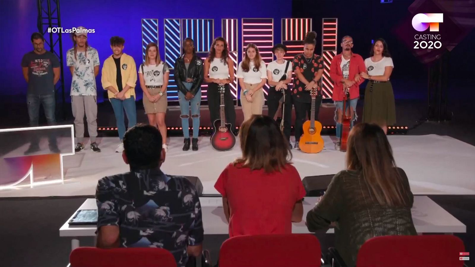 El cuarto veredicto de la fase 2 del casting de OT 2020 en Las Palmas de Gran Canaria