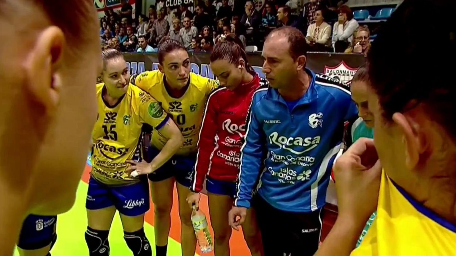 Balonmano - Liga Guerreras Iberdrola. 4ª Jornada: Mecalia At.Guardes - Rocasa G.Canaria - ver ahora