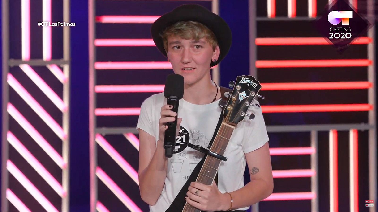 Maze se emociona con 'Other friends' en la fase 2 del casting de OT 2020 en Las Palmas de Gran Canaria