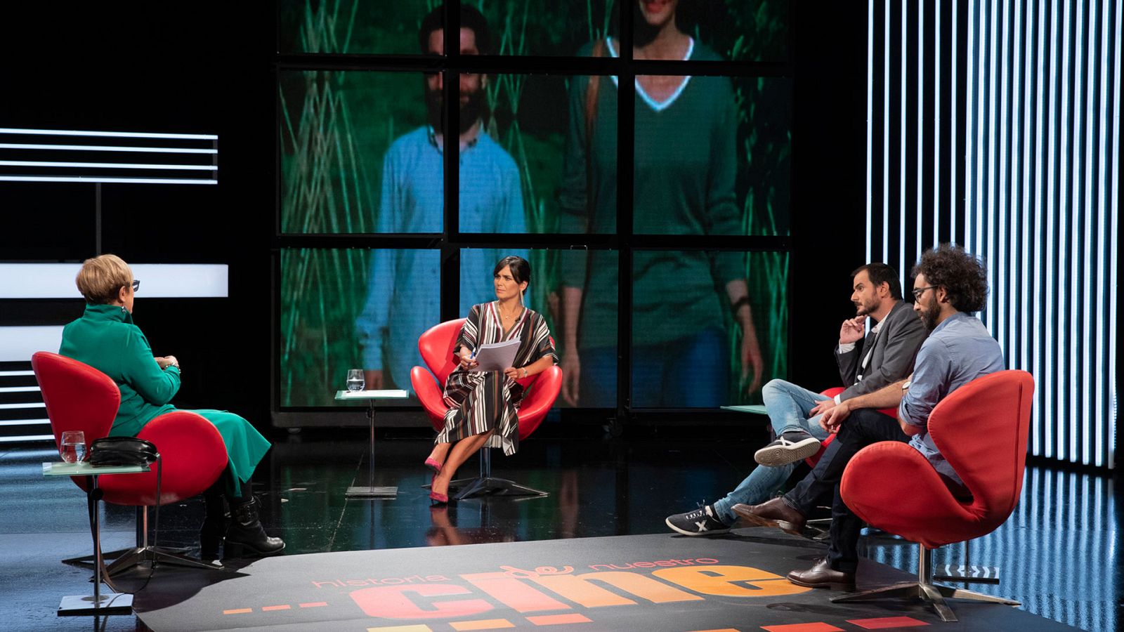 Historia de nuestro cine - Reconstruyendo la historia (coloquio) - ver ahora