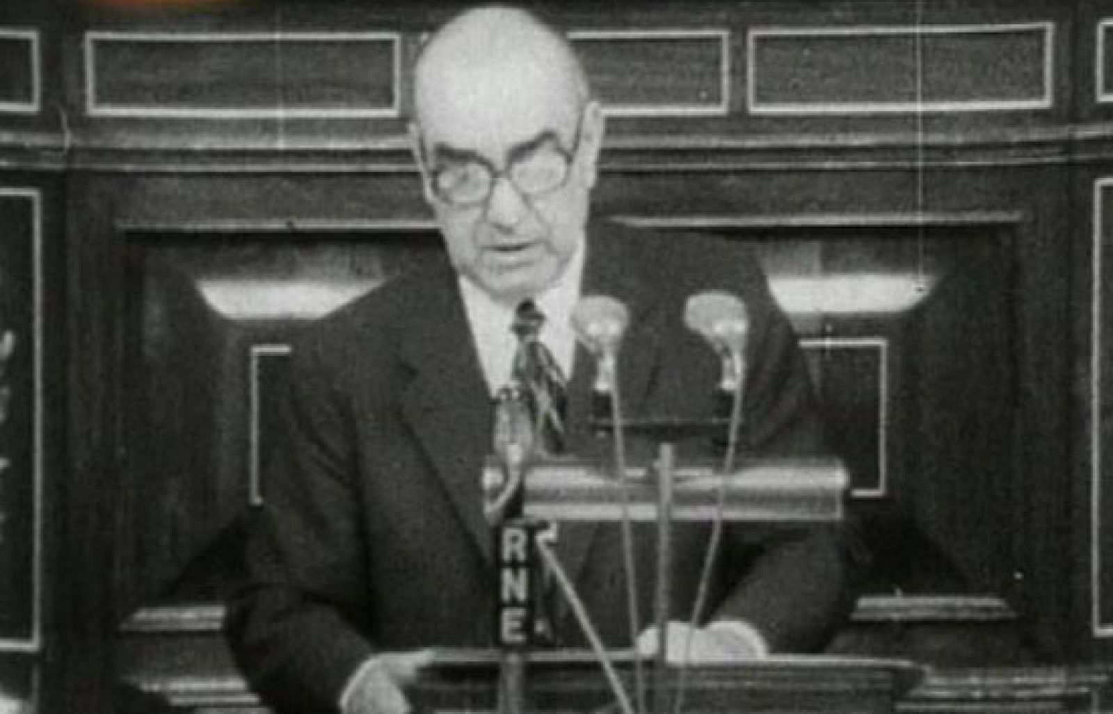 Perfil de Carrero Blanco - Fue noticia en el Archivo de RTVE | Ver