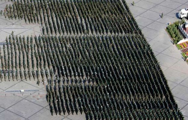  - China recrudece la represión