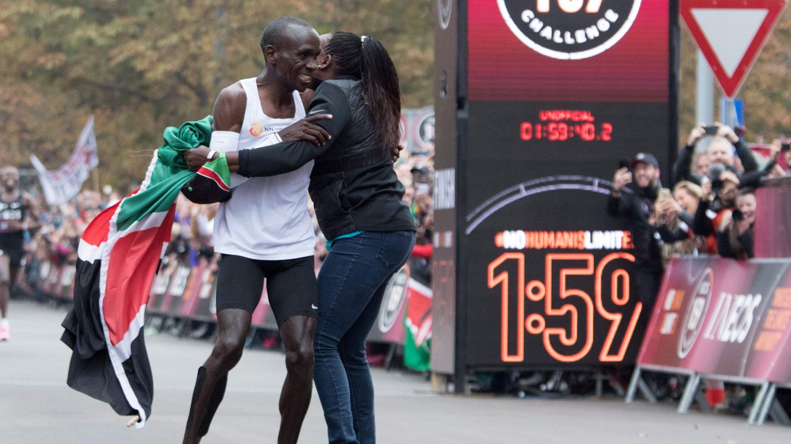Kipchoge: "Quería decirle a la gente que el ser humano no tiene límites"