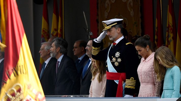 Especiales informativos - Día de la Fiesta Nacional 2019