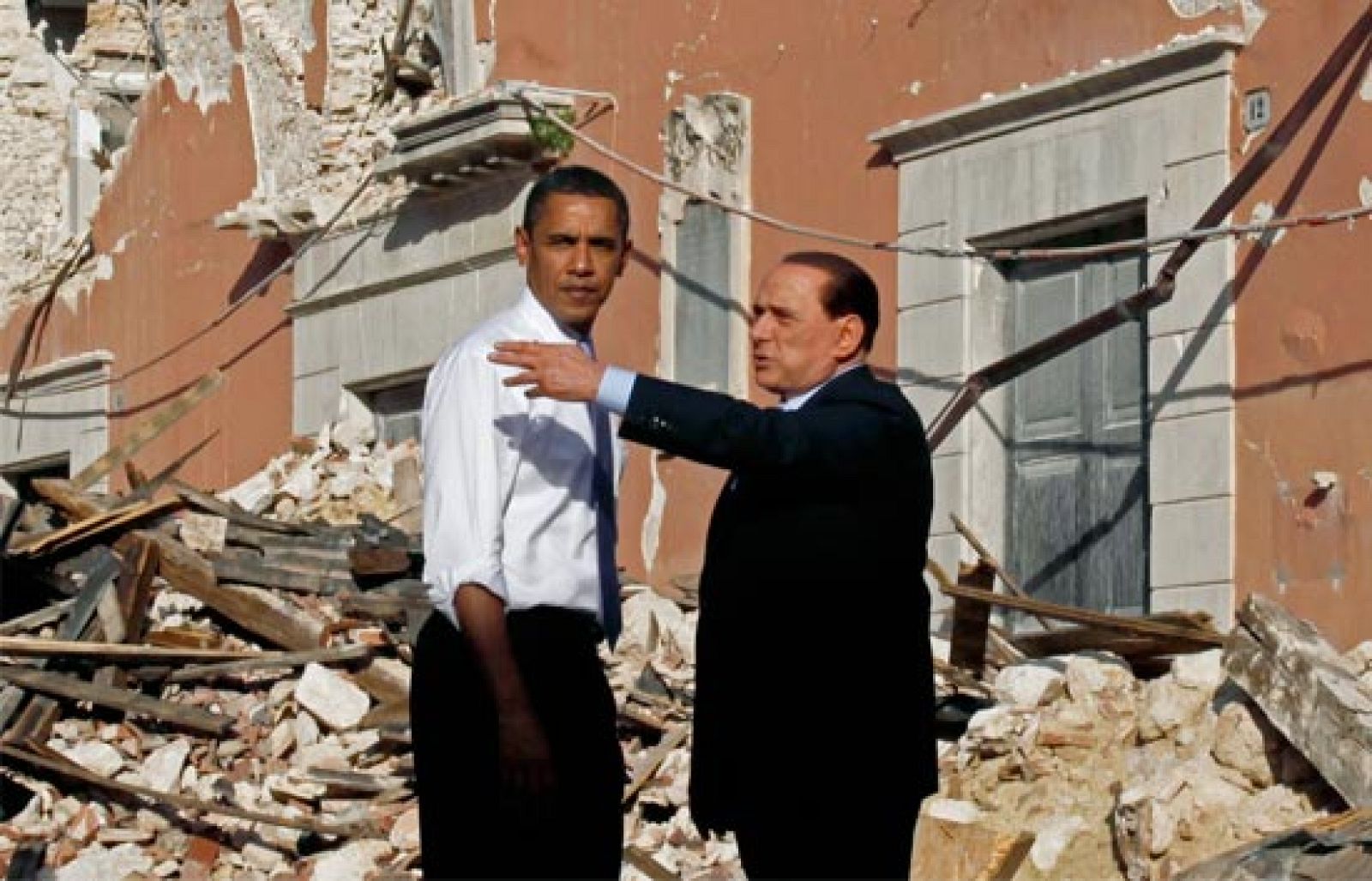 L'Acquila, metáfora de la cumbre del G-8 | Ver