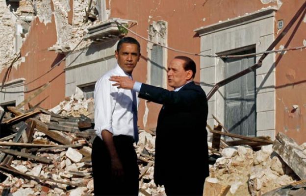  - L'Acquila, metáfora del G-8