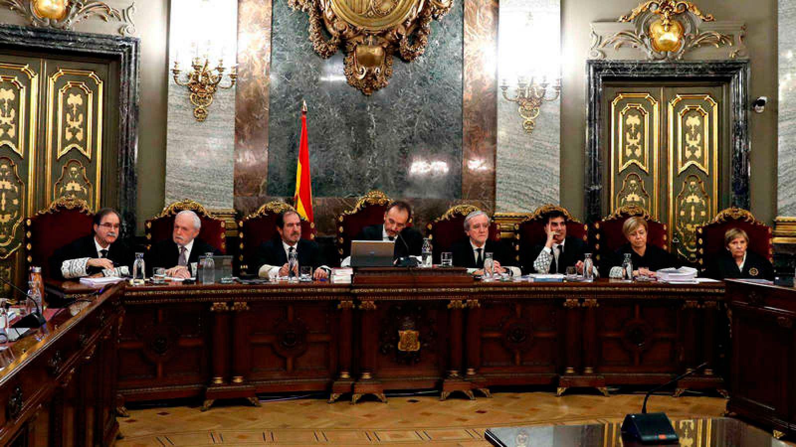 El Tribunal Supremo condenará a los líderes del 1-O por sedición