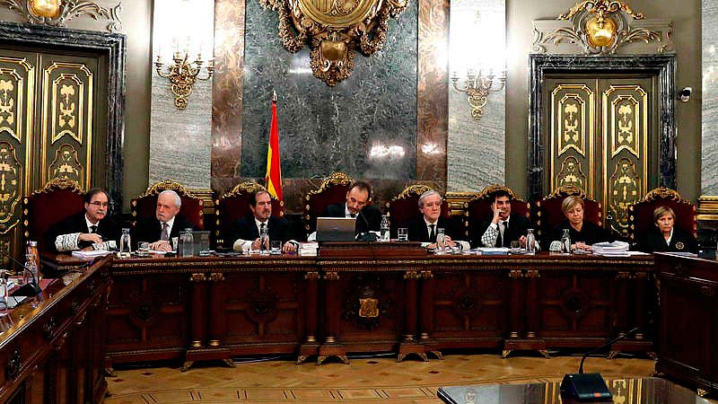 El Tribunal Supremo condenará a los líderes del 1-O por sedición