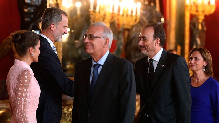 Telediario 1 - El juez Marchena no confirma el fallo y lamenta las filtraciones: "Todo está abierto"