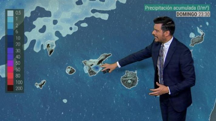 Telecanarias - El tiempo en Canarias - 12/10/2019