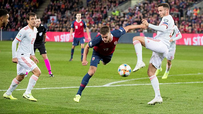 Fútbol - Programa Clasificación Eurocopa 2020 Previo: Noruega-España