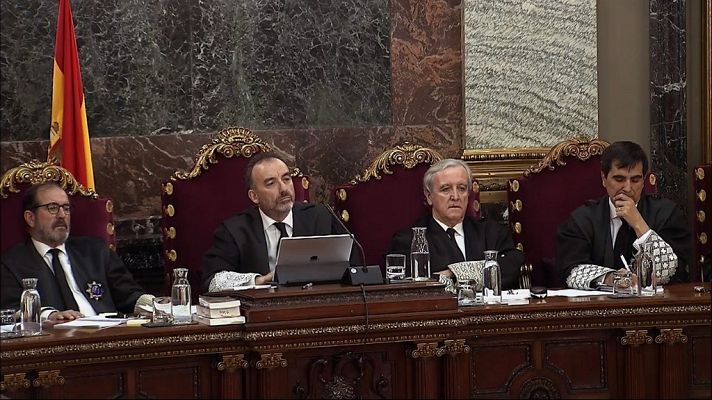 Telediario 1 - Telediario - 21 horas - 12/10/19