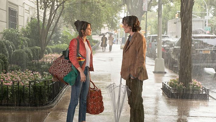 Días de cine - 'Día de lluvia en Nueva York'