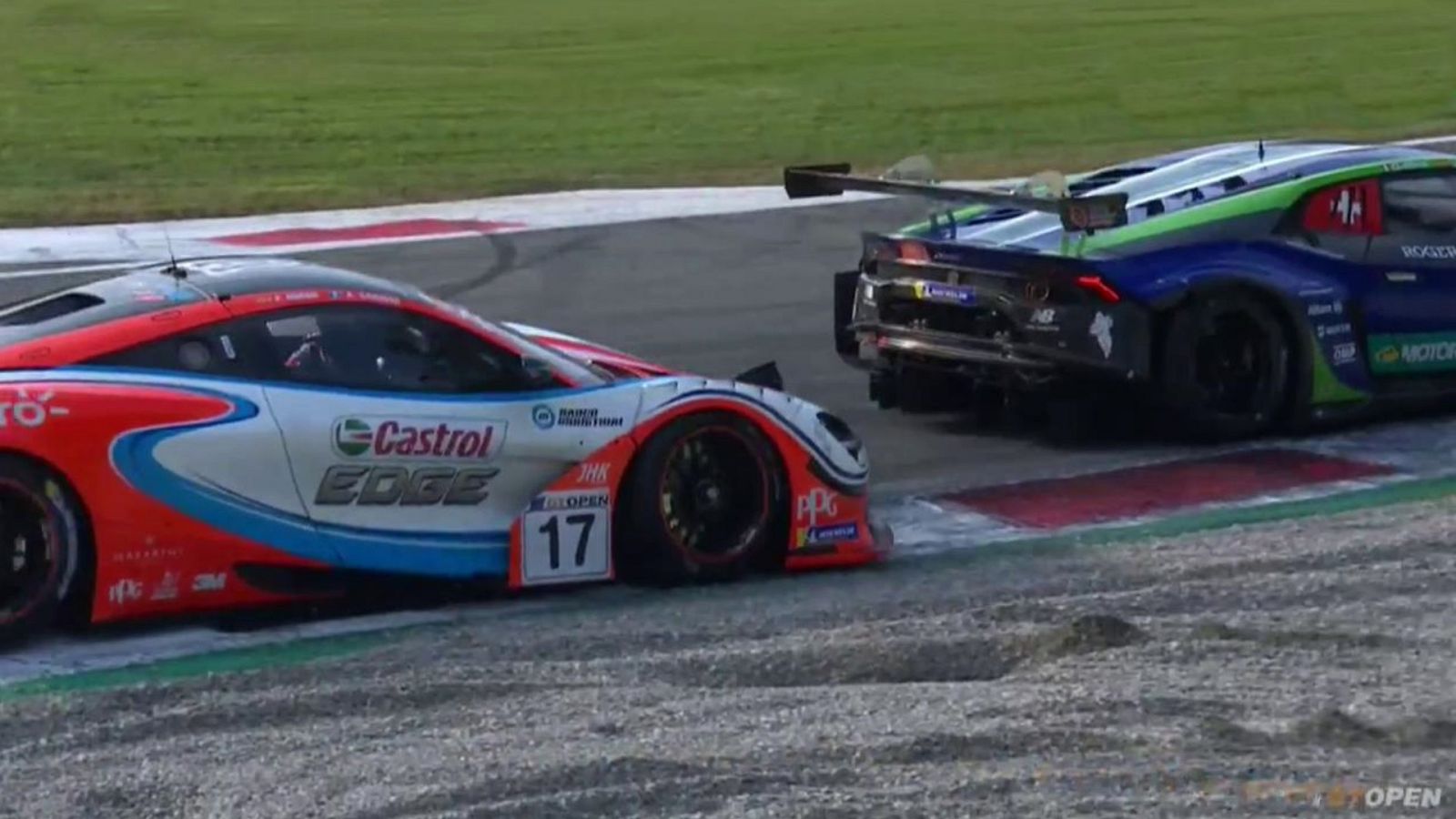 Automovilismo - International GT Open 1ª carrera Monza - ver ahora