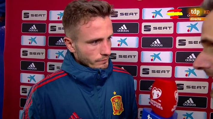 Fútbol - Saúl: "Este partido nos tiene que servir para mejorar muchas cosas"