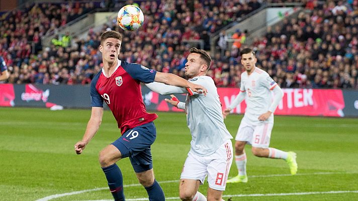 Fútbol - Programa Clasif. Eurocopa 2020 Postpartido: Noruega - España