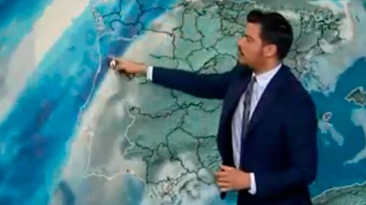 El tiempo - Lluvia y descenso térmico en el noroeste, poco nuboso en el resto