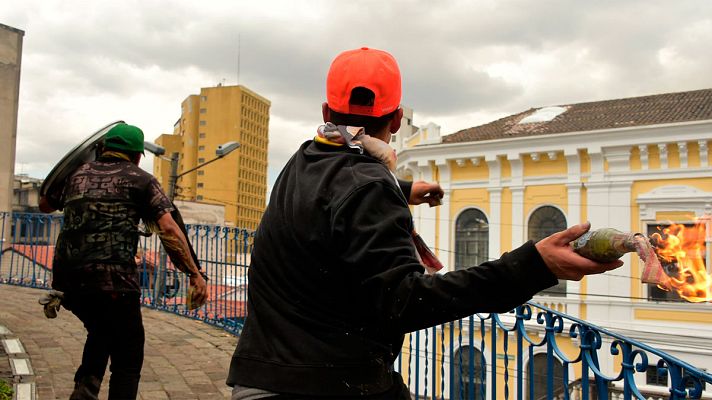 Informativo 24h - El gobierno ecuatoriano y el movimiento indígena se sentarán a dialogar por primera vez este domingo